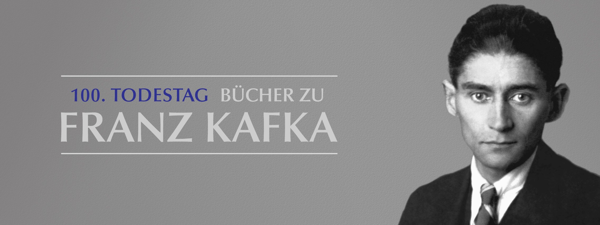 Franz Kafka - 100. Todestag