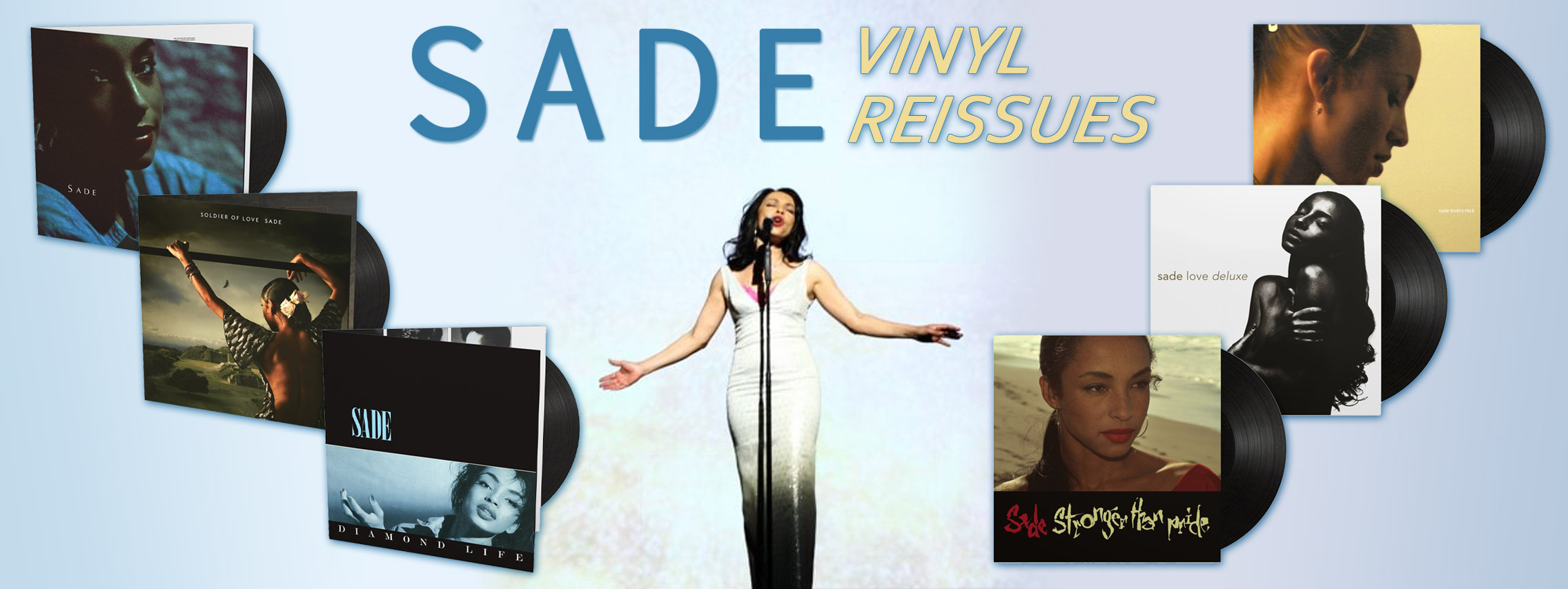 Sade Vinyl Reissues