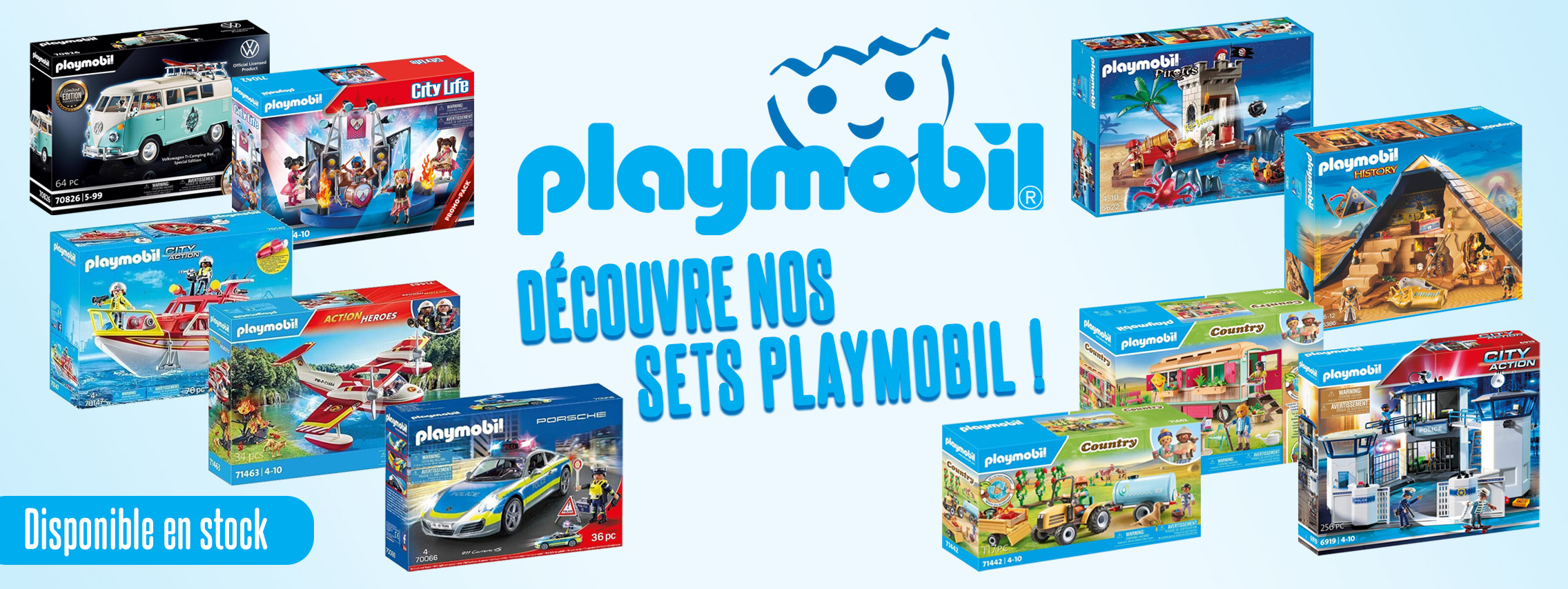 Sets Playmobil