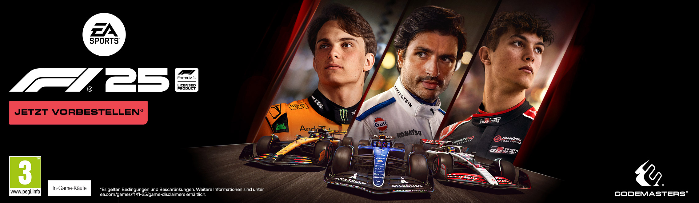 EA Sports F1 25
