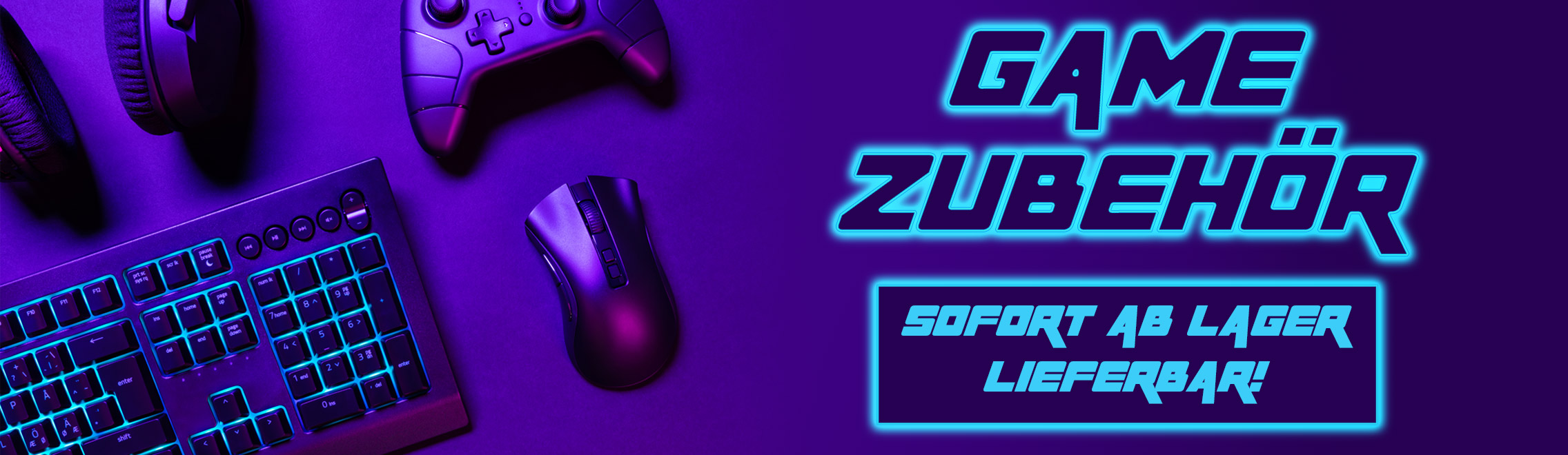 Game Zubehör - sofort ab Lager lieferbar