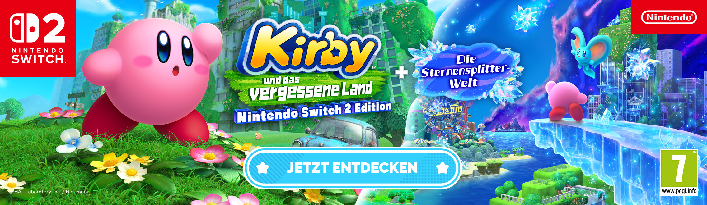 Kirby und das vergessene Land