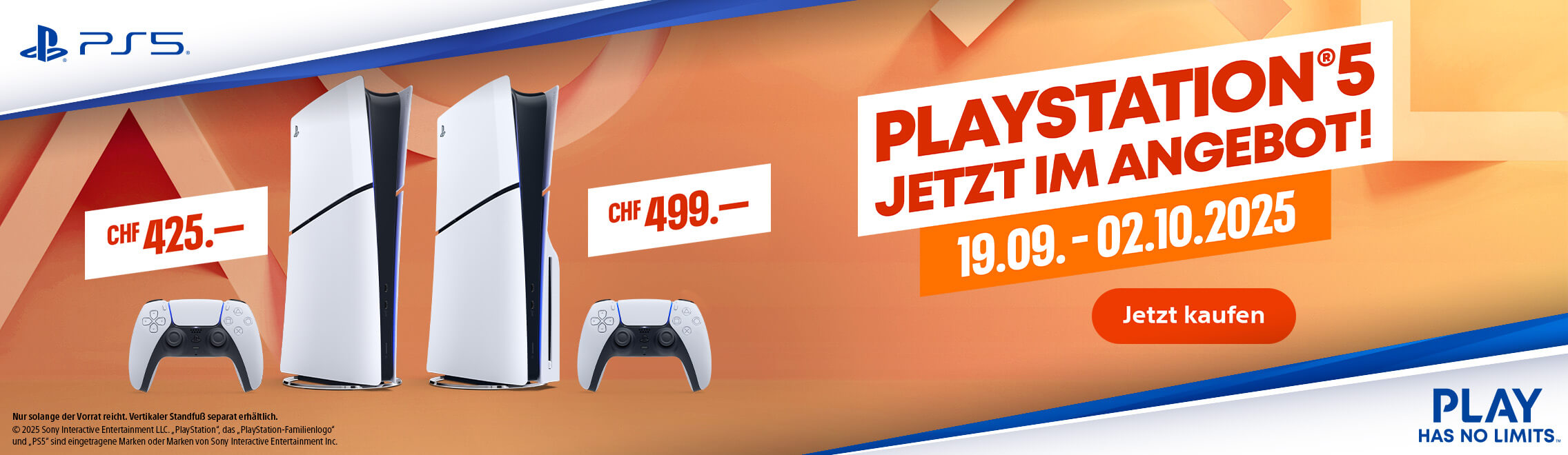 PS5 Aktion