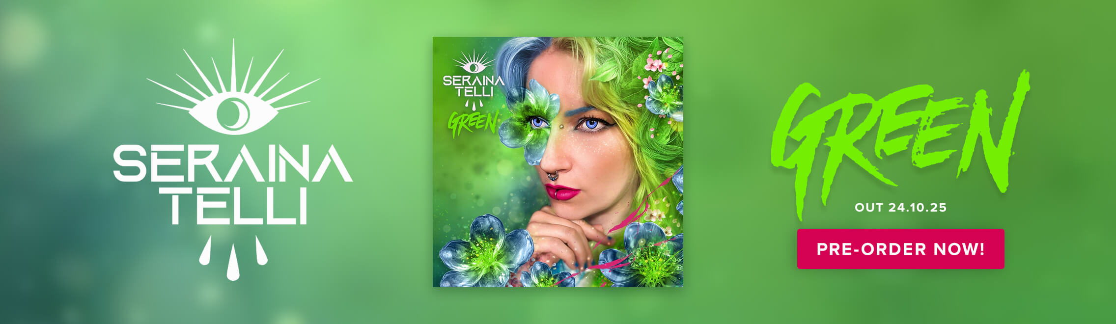 Seraina Telli - Green