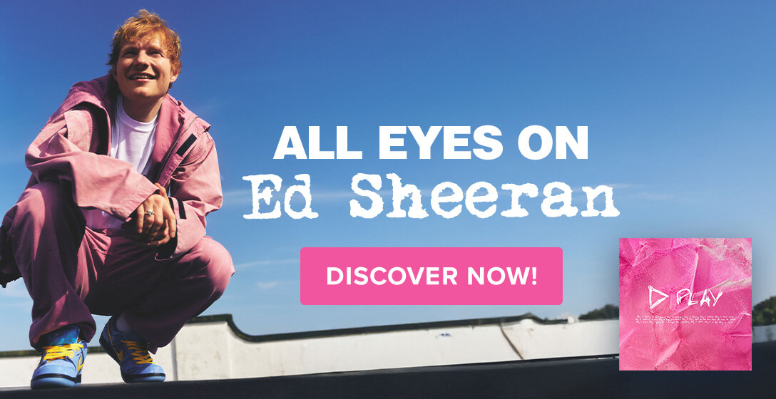 All eyes on Ed Sheeran