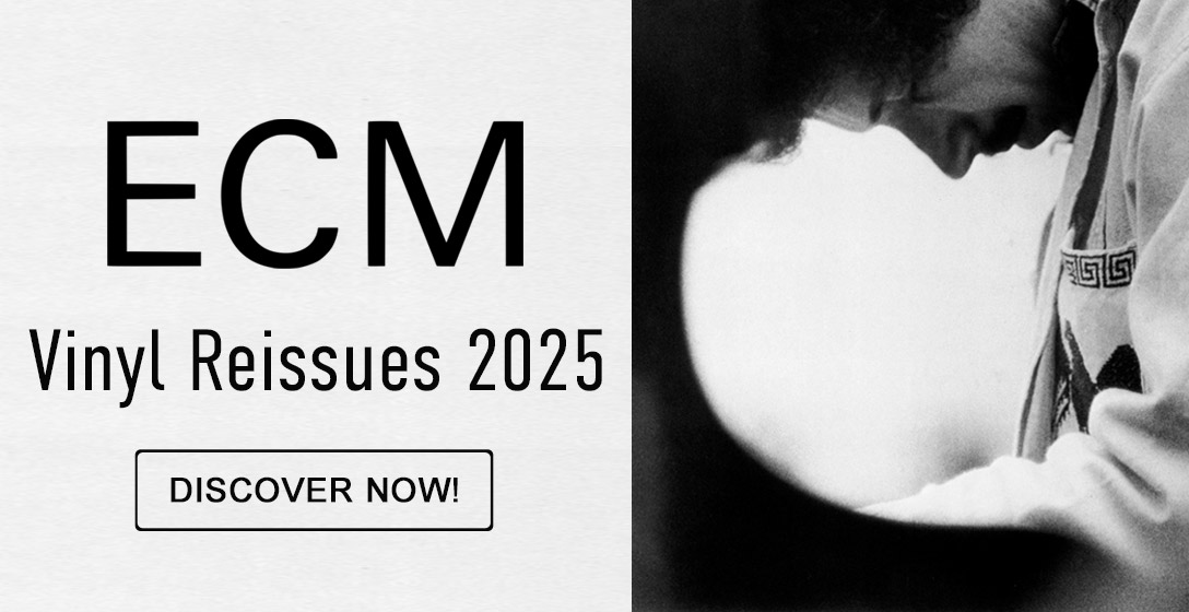 ECM Vinyl Reissues 2025