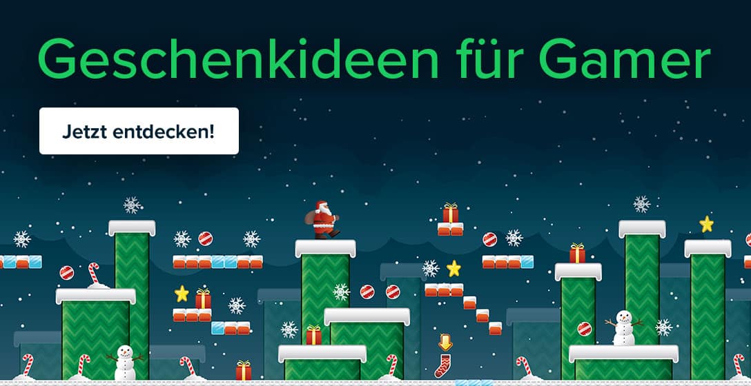 Geschenkideen für Gamer