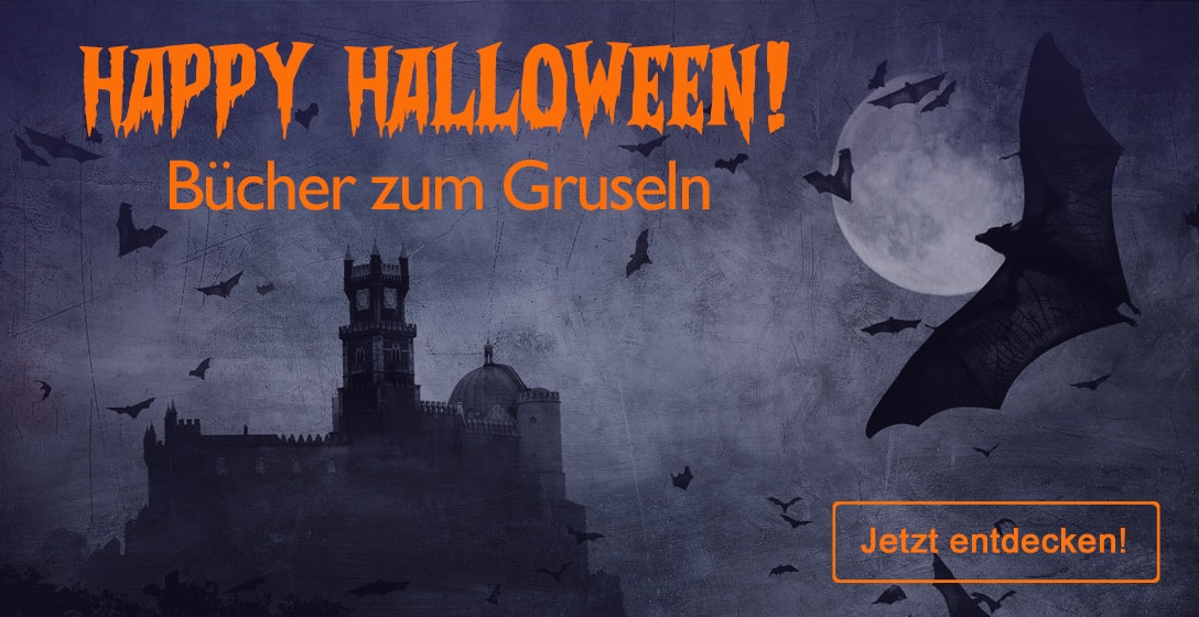 Happy Halloween! Bücher zum Gruseln