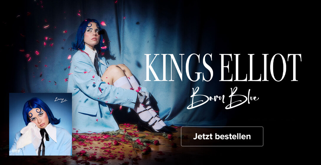 Kings Elliot - Born Blue
