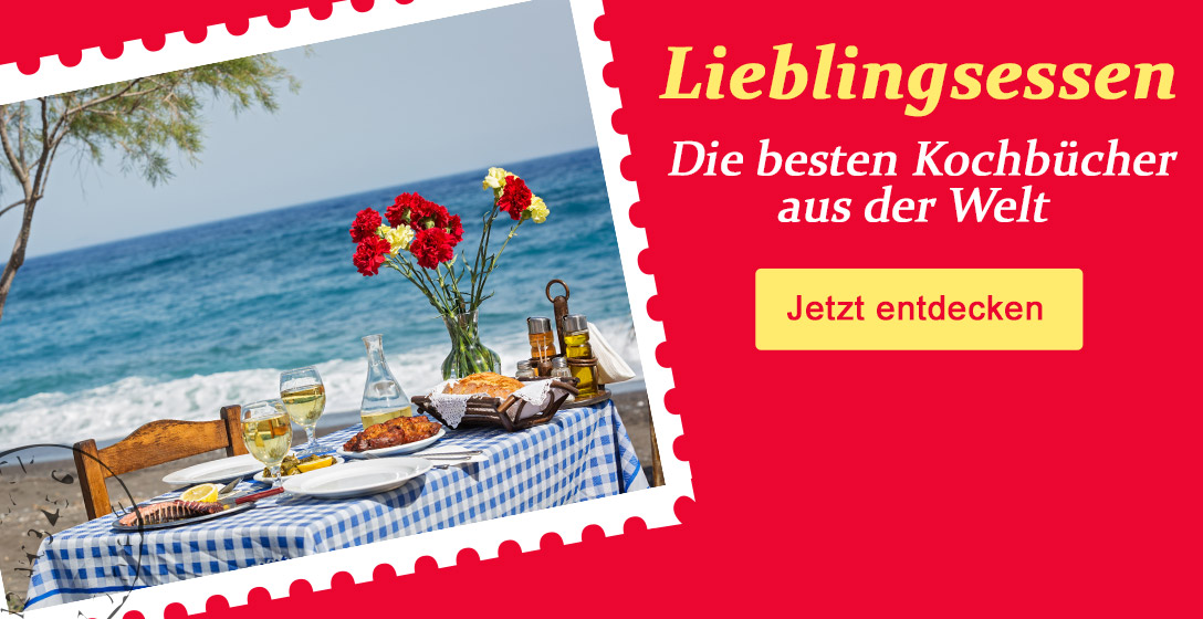Lieblingsessen - Die besten Kochbücher