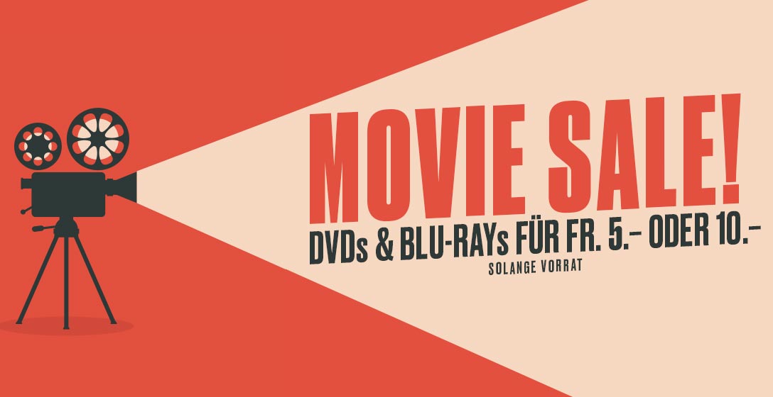 Movie Sale!