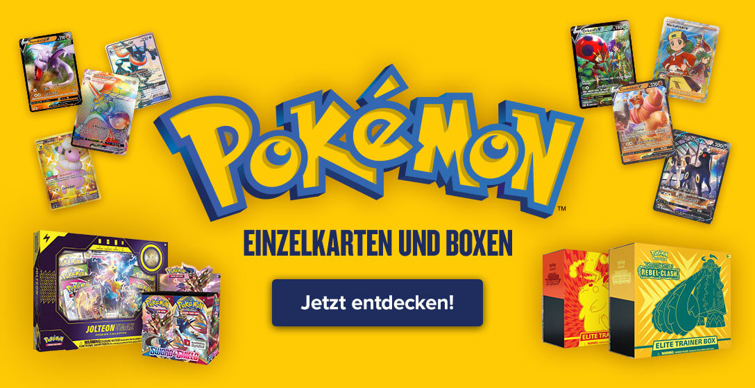Pokémon Einzelkarten & Boxen