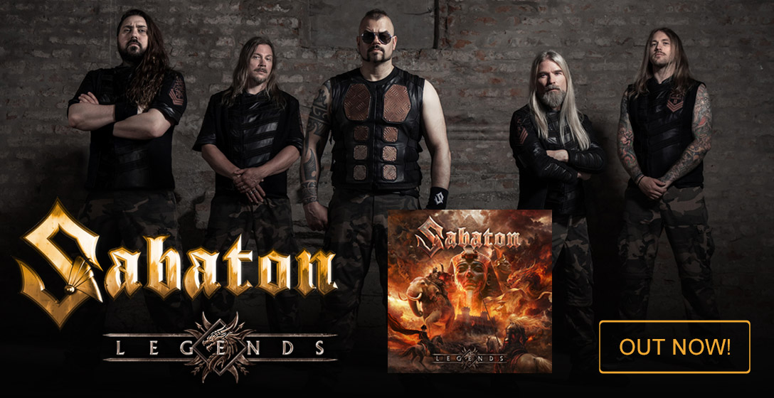 Sabaton - Legends