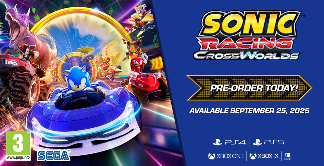 Sonic Racing CrossWorlds