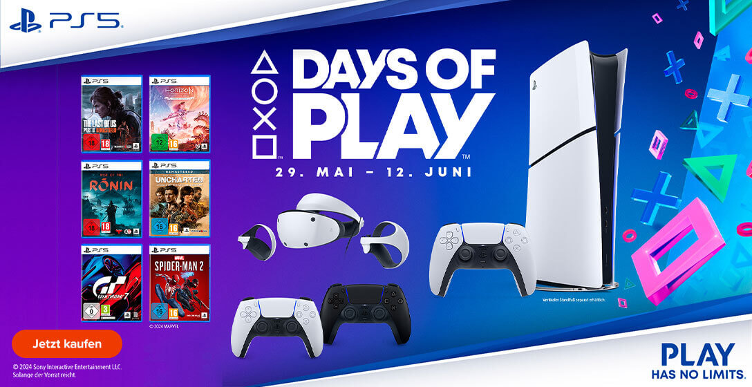 Sony Days Of Play