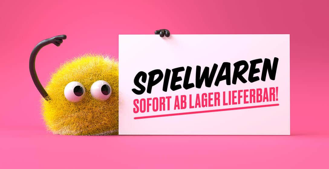 Spielwaren - sofort ab Lager lieferbar