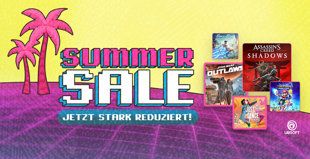 Ubisoft Summer Sale