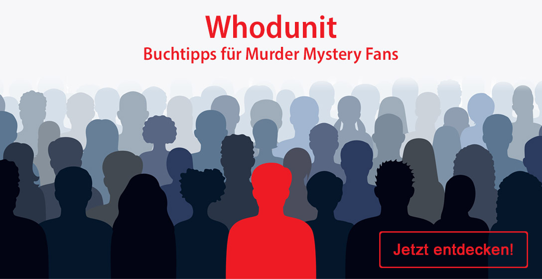 Whodunit - Buchtipps für Murder Mystery Fans