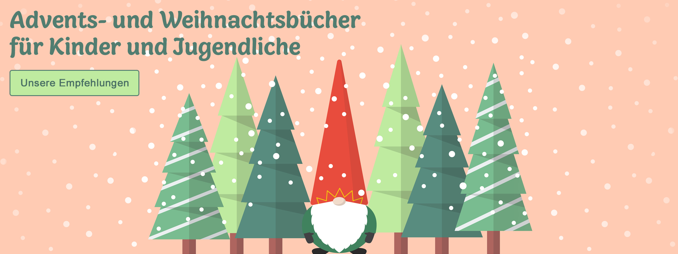 Adventsbücher für Kinder