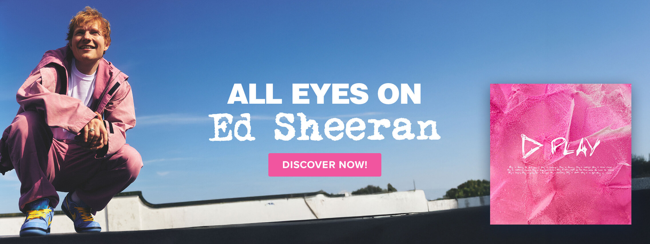 All eyes on Ed Sheeran