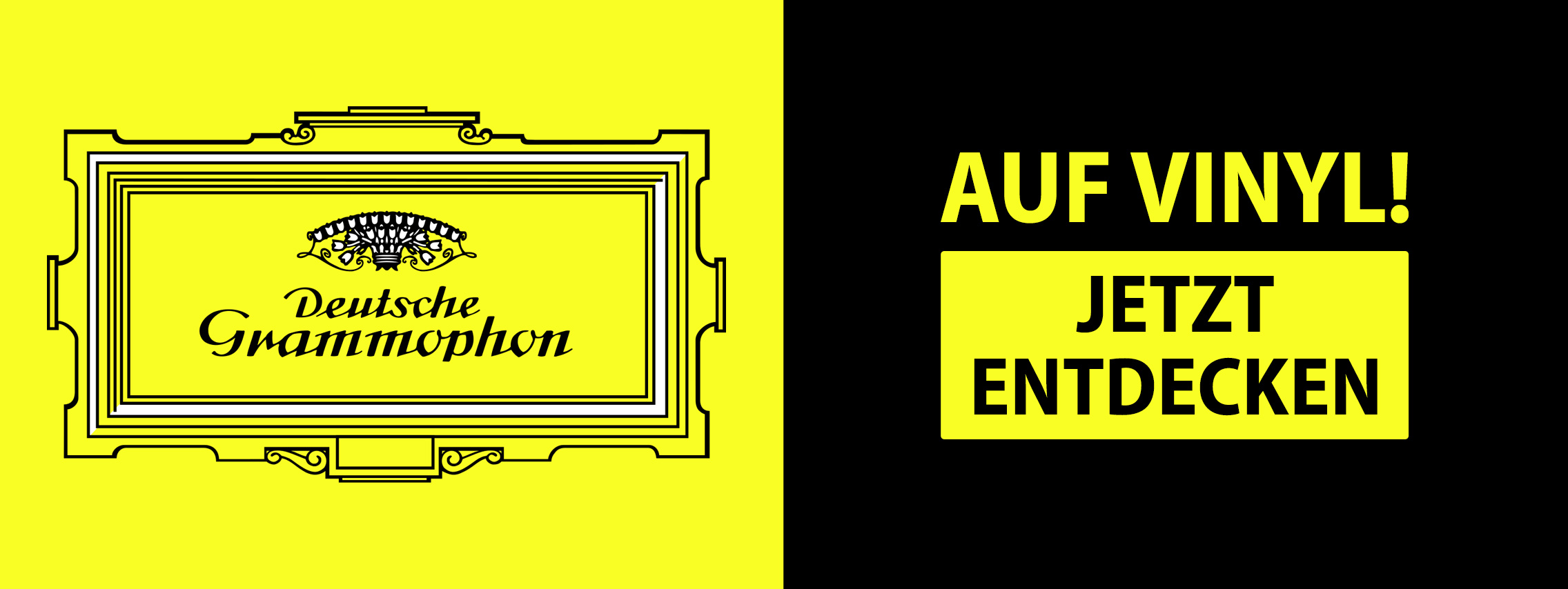 Deutsche Grammophon auf Vinyl