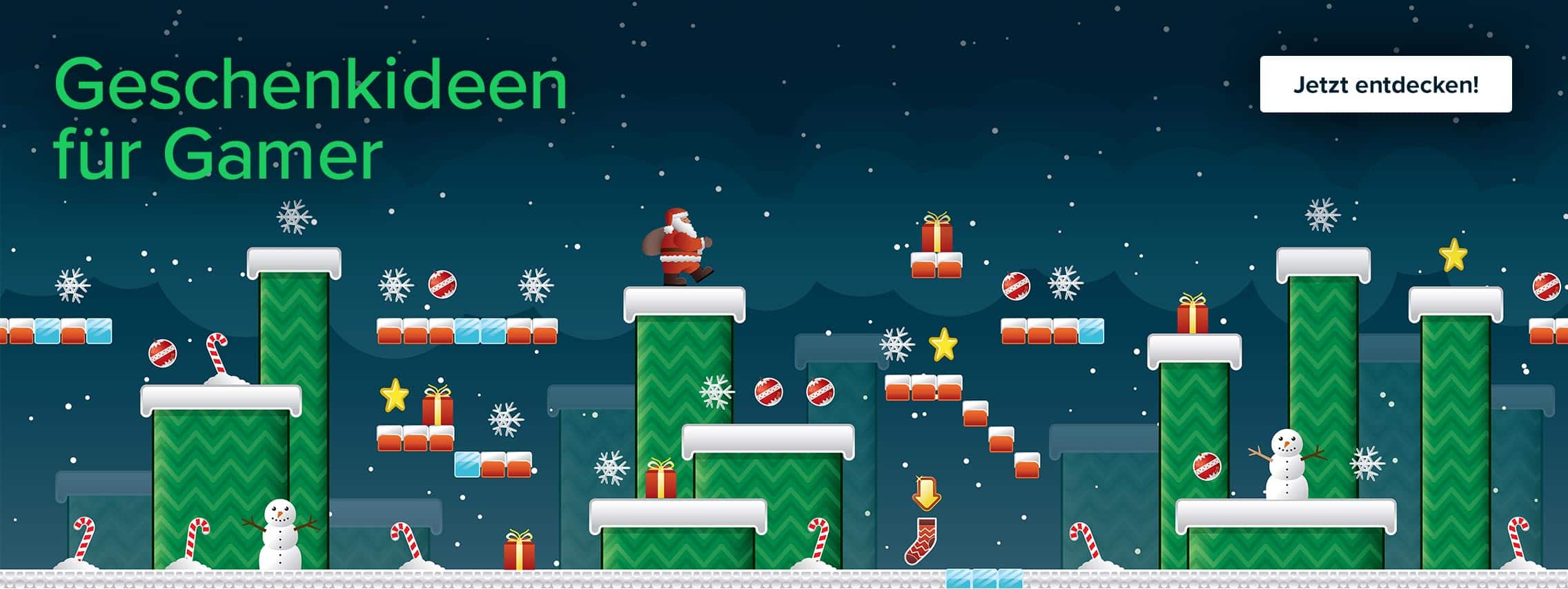 Geschenkideen für Gamer