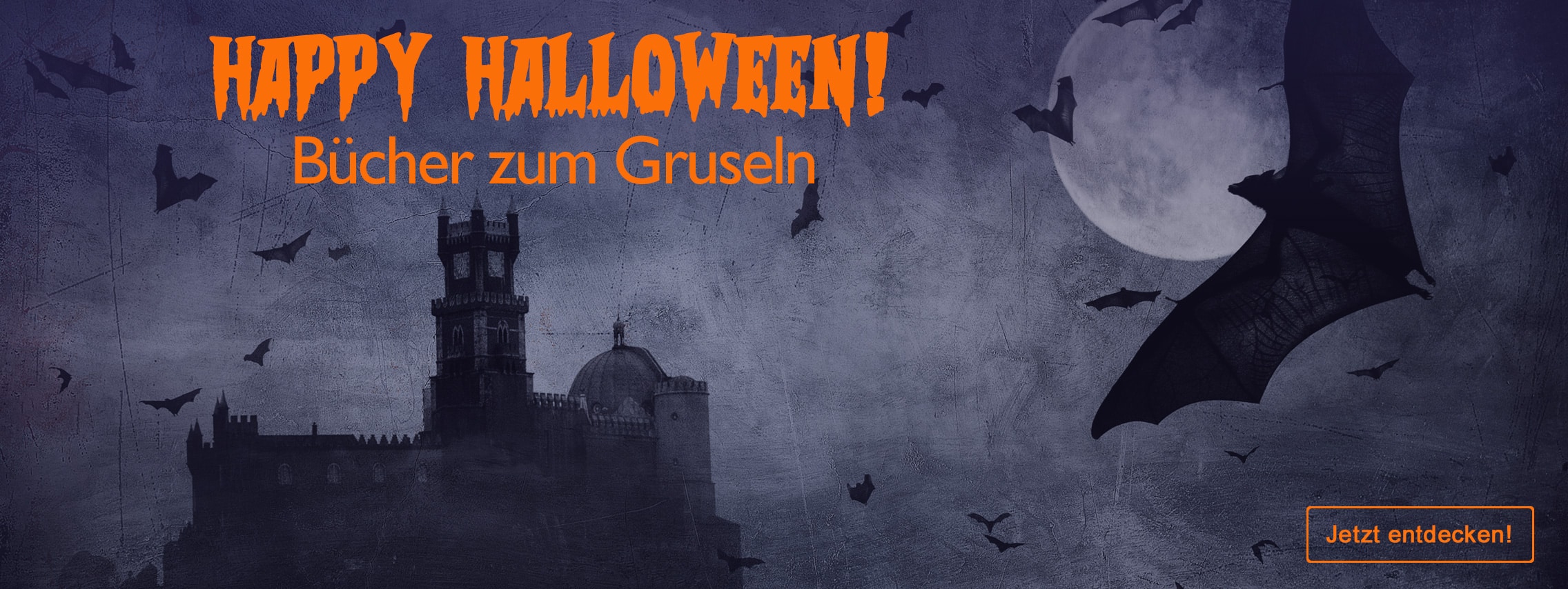 Happy Halloween! Bücher zum Gruseln