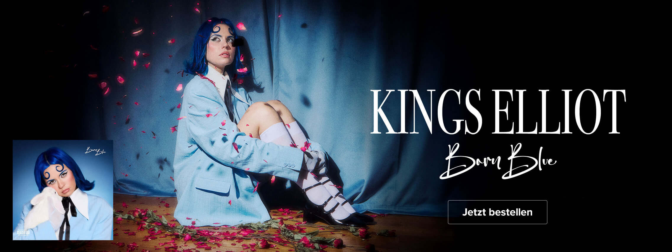 Kings Elliot - Born Blue
