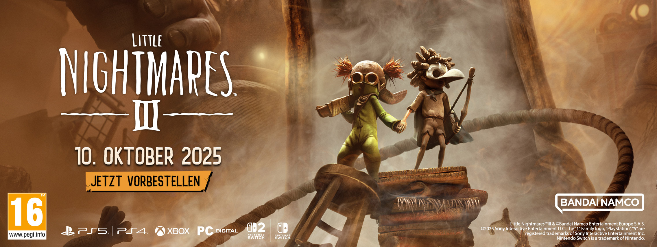Little Nightmares III