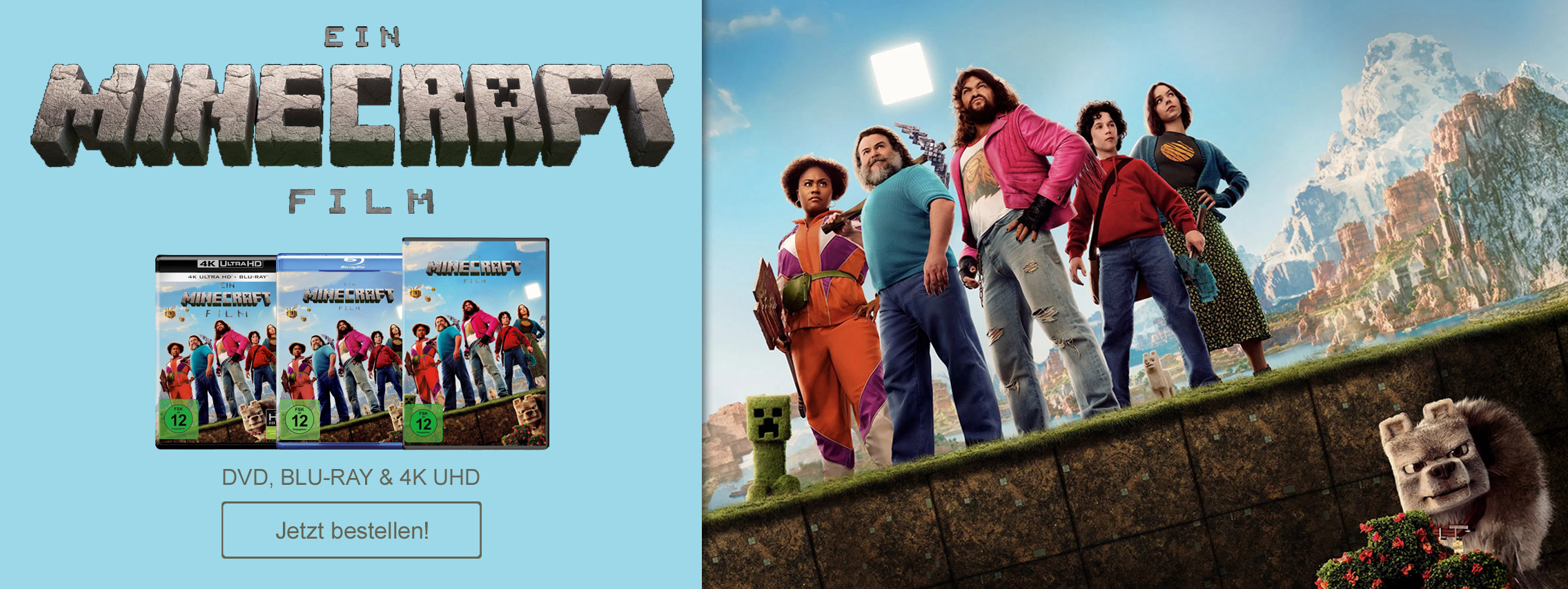 Ein Minecraft Film