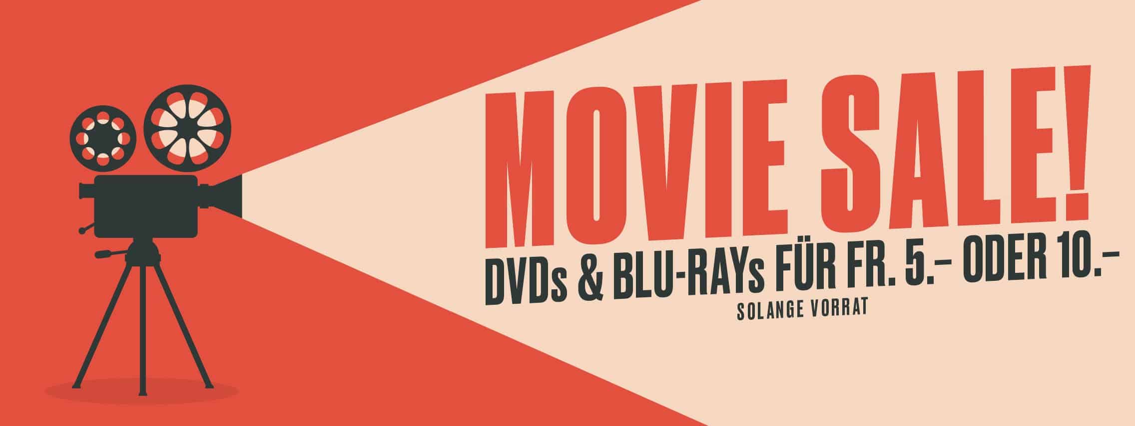 Movie Sale!