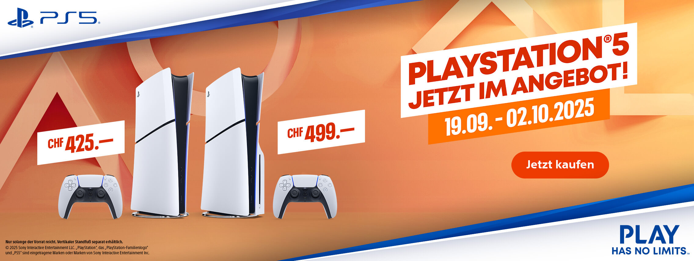 PS5 Aktion