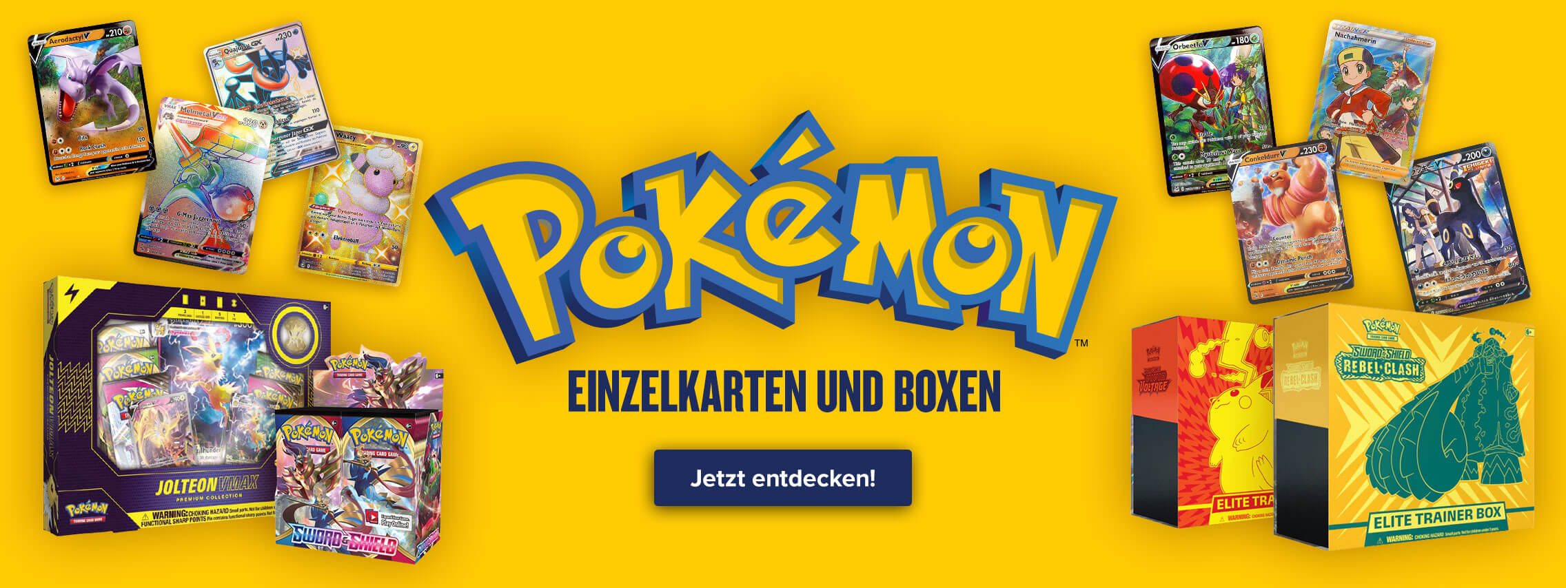Pokémon Einzelkarten & Boxen