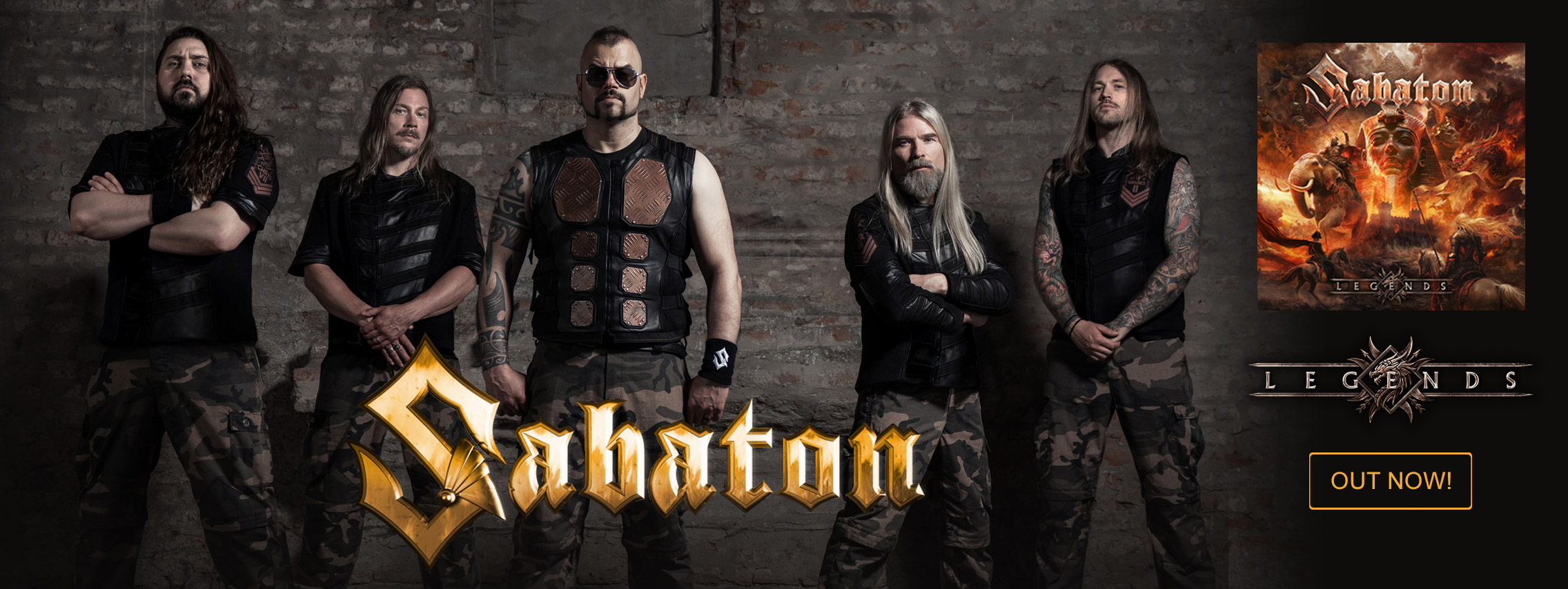 Sabaton - Legends