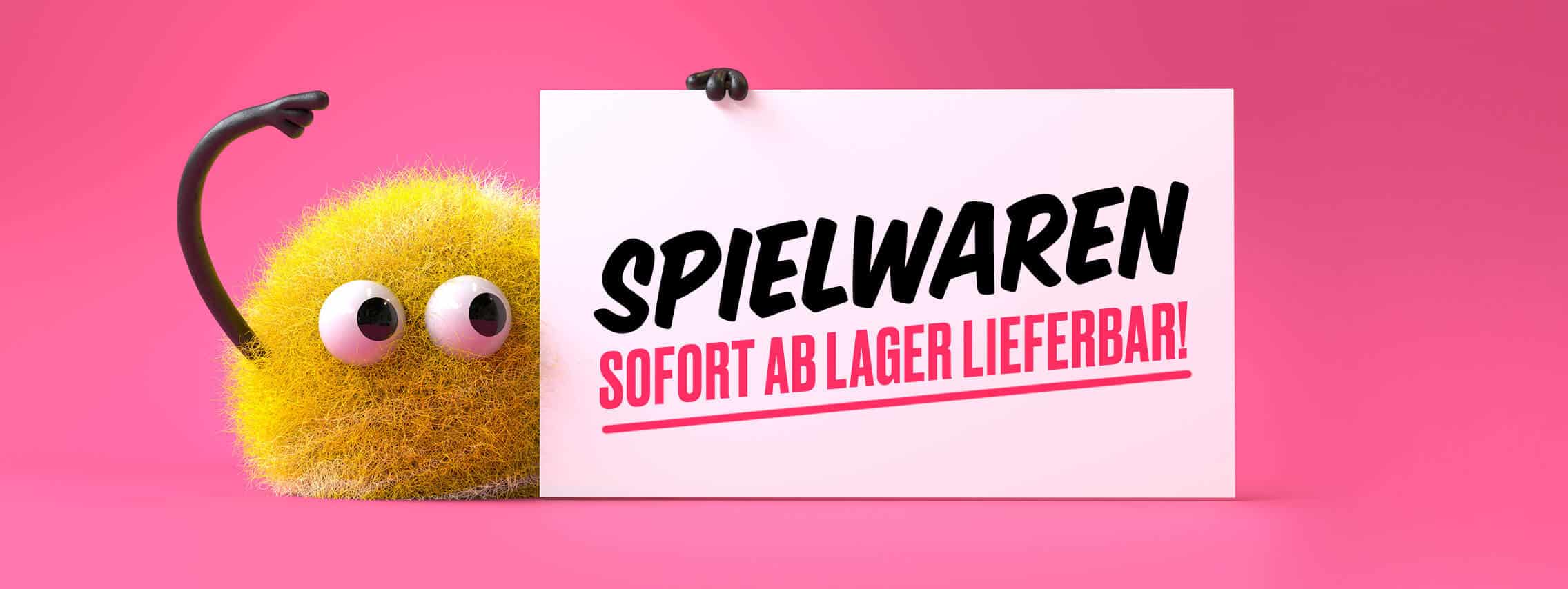 Spielwaren - sofort ab Lager lieferbar