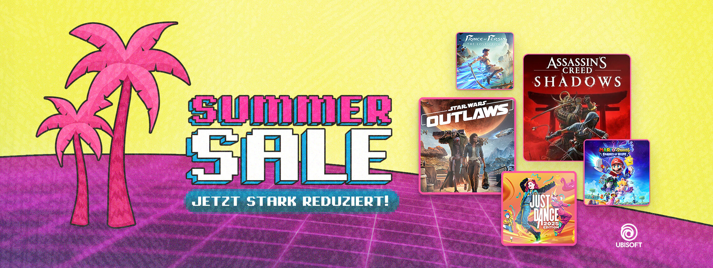 Ubisoft Summer Sale