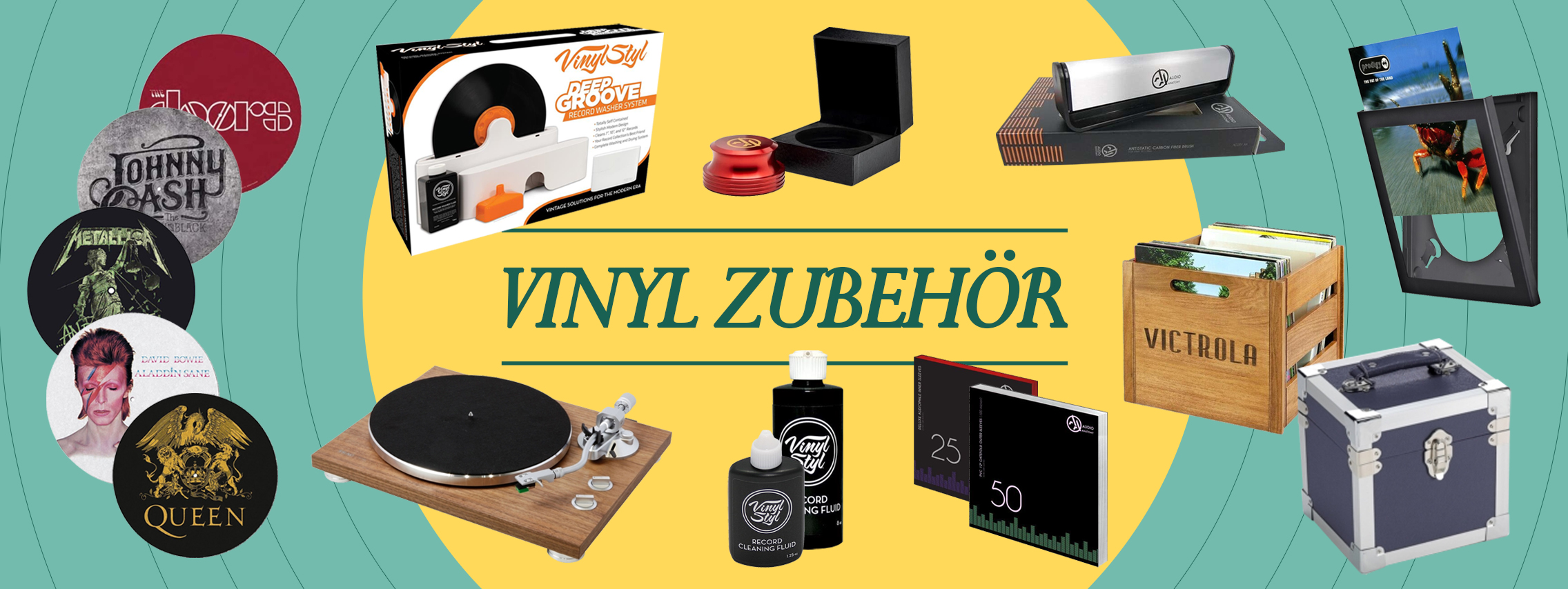 Vinyl Zubehör