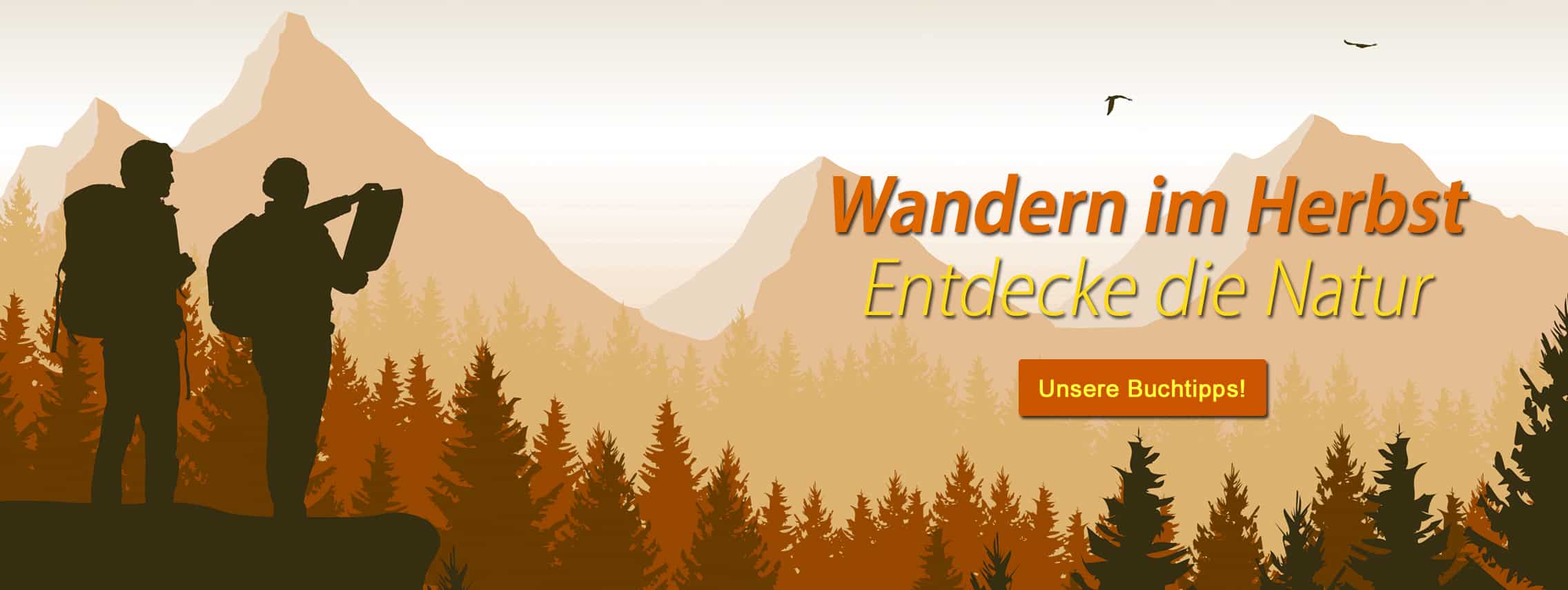 Wandern im Herbst
