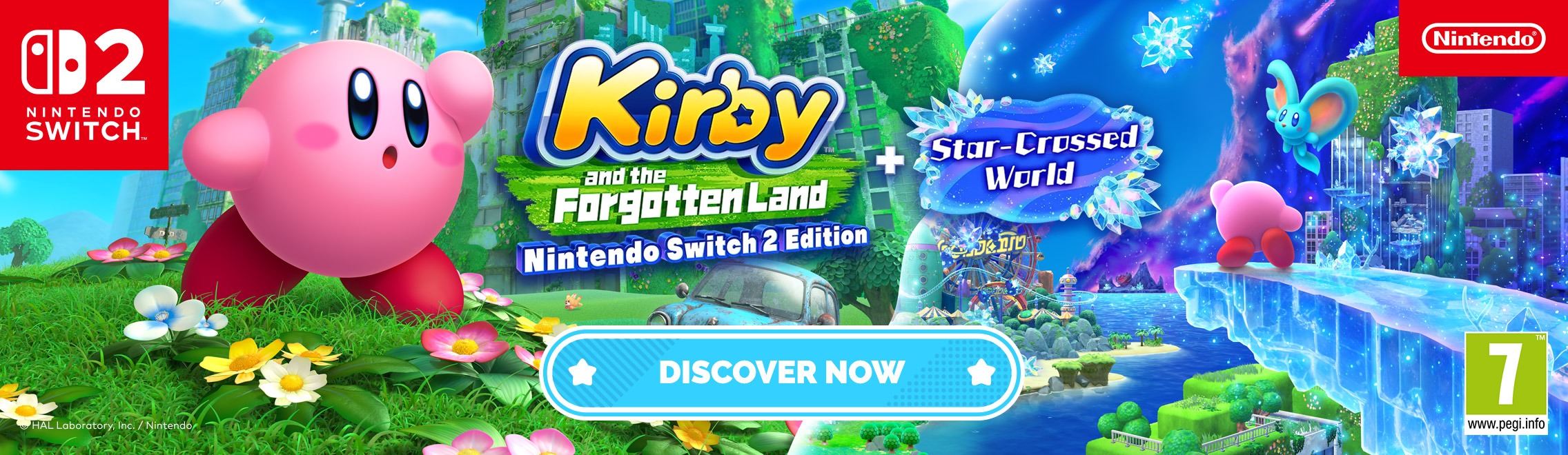 Kirby and the forgotten land