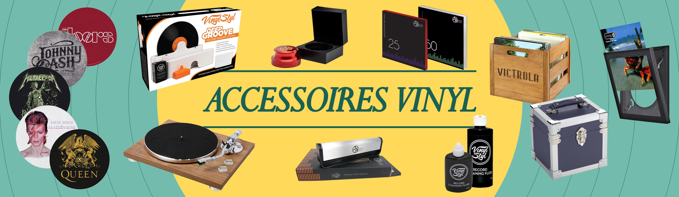Accessoires Vinyl