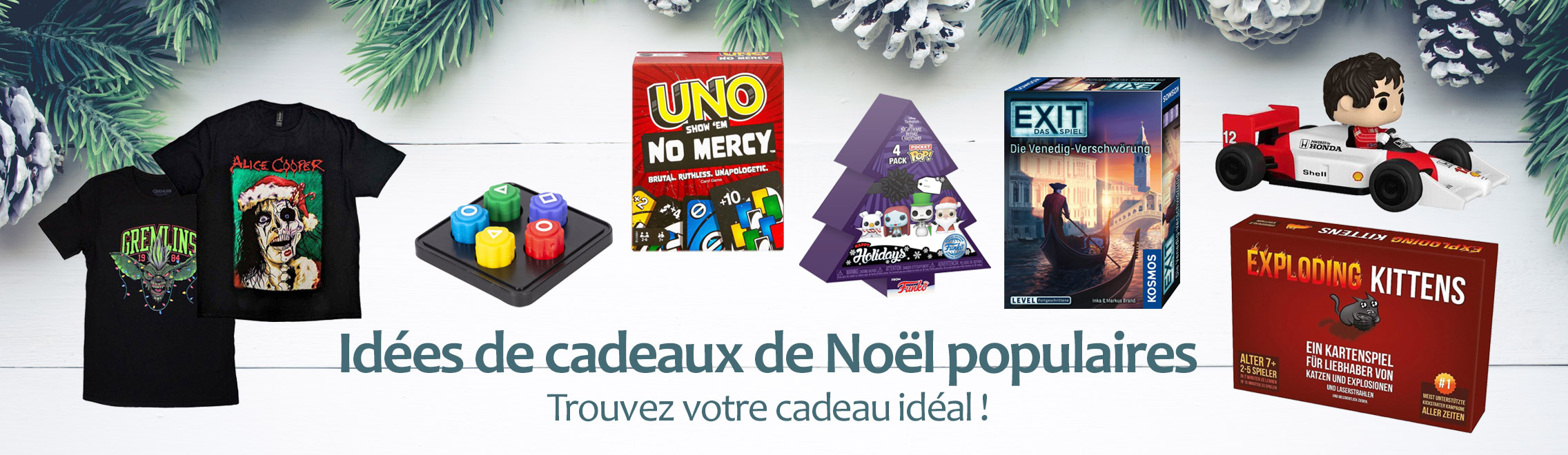 Idées de cadeaux