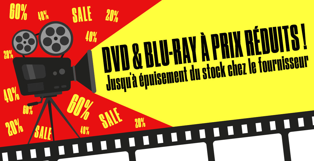 DVD & Blu-ray à prix réduits