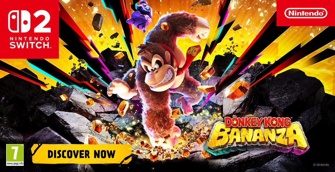 Donkey Kong Bananza