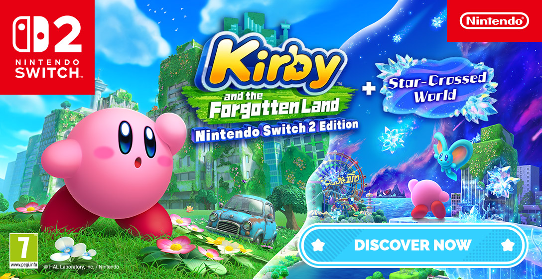 Kirby and the forgotten land