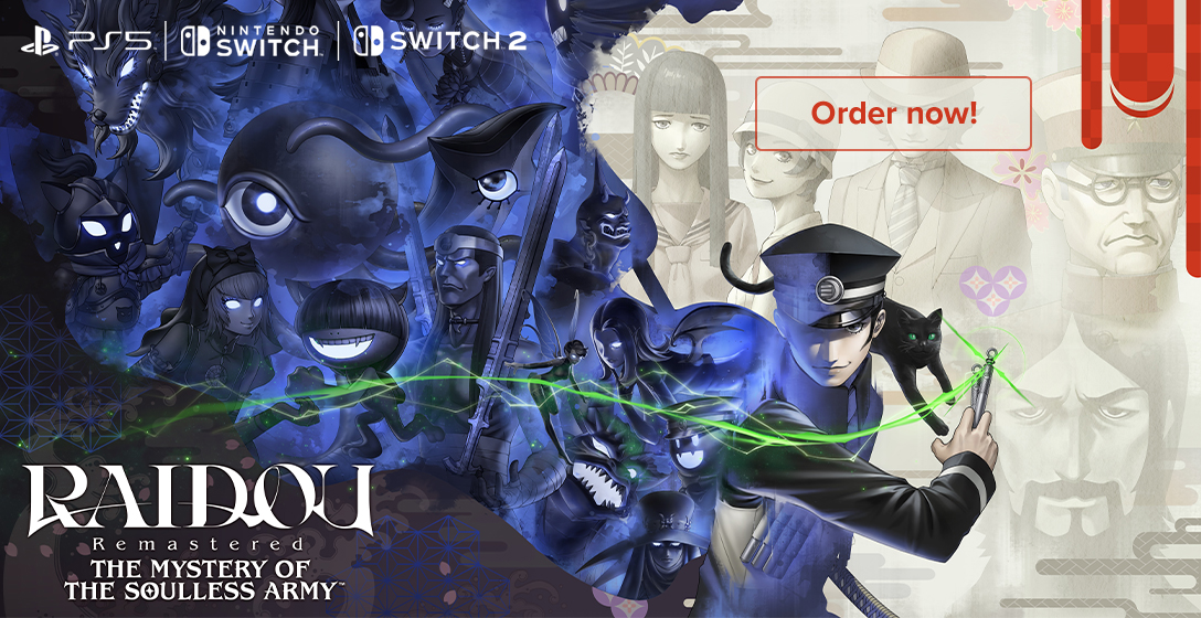Raidou Mystery of Soulless Army