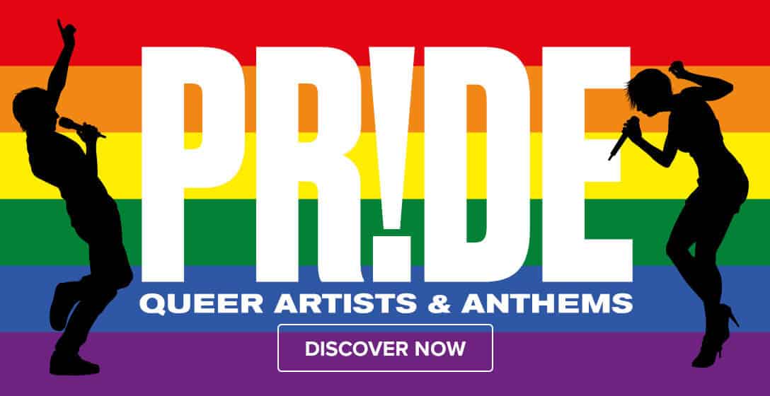 PR!DE - Queer Artists & Anthems