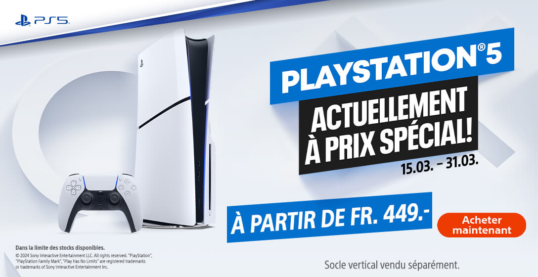 Promotion PS5