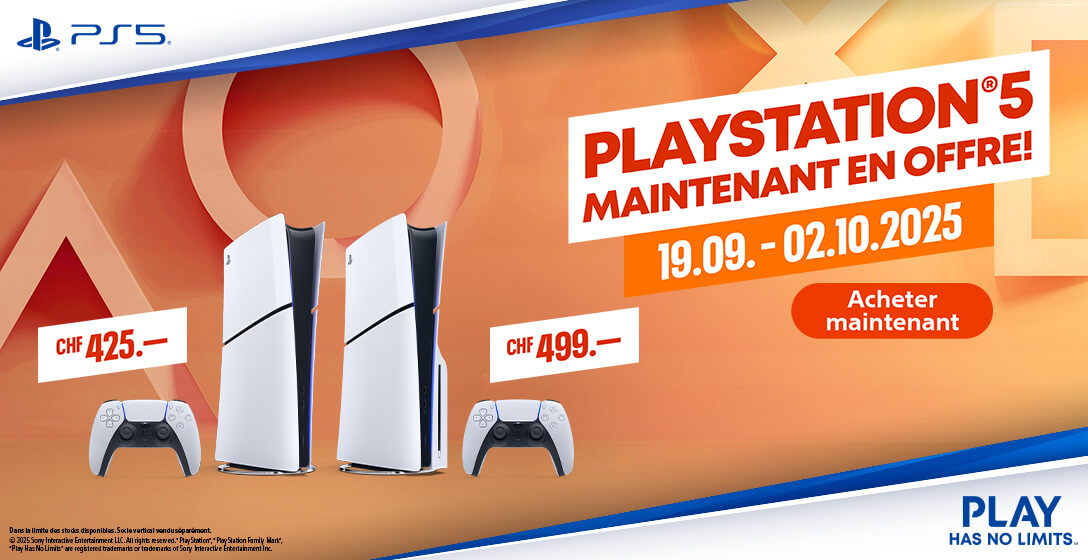 Promotion PS5