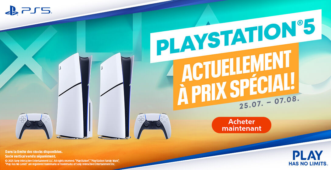 Promotion PS5