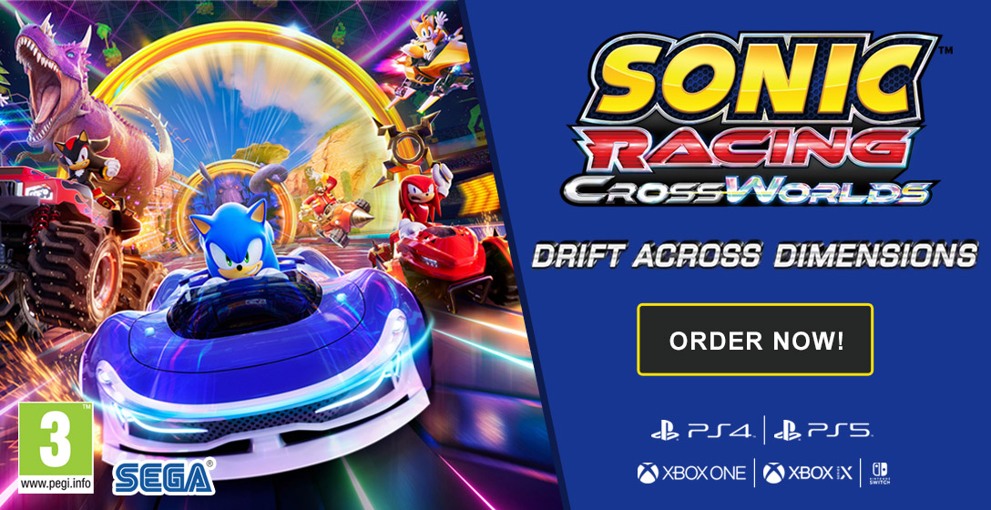 Sonic Racing CrossWorlds